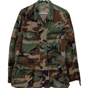 Military jacket. Unisex. Size M